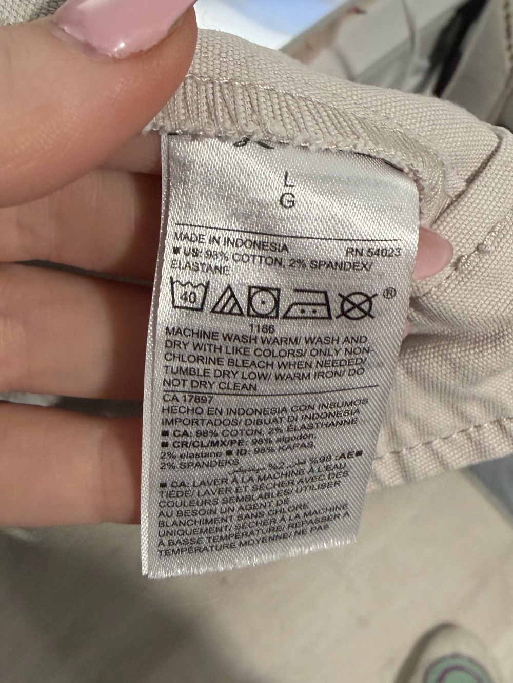 Old Navy Beige Utility Moto Jacket - Picture 4 of 4